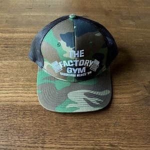 THE FACTORY GYM SNAPBACK